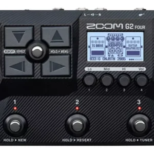 ZOOM ZOOM G2 Four Pedaliera Per Chitarra
