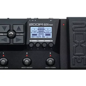 ZOOM G2X Four Pedaliera Per Chitarra