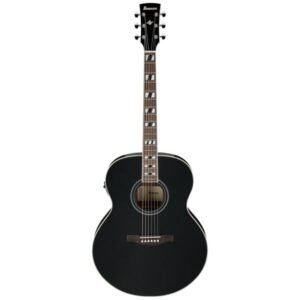 IBANEZ AJ70M1E BK Chitarra Acustica Elettrificata