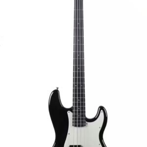 Eko Basso Elettrico 4 Corde PJ300 BLACK  Nero Lucido