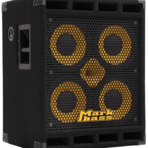 MARKBASS 104HF 8 Ohm Cassa per Basso Standard 4X10 Piu' Tweeter 1"