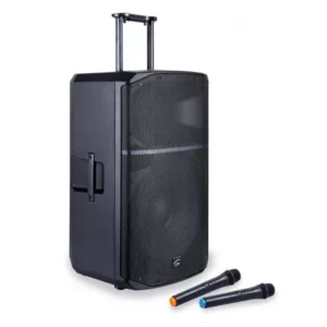 SOUNDSATION Provibe 15 Air Cassa Multifunzione 2 Microfoni Wireless Bluetooth