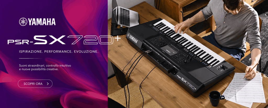 yamaha psr sx720